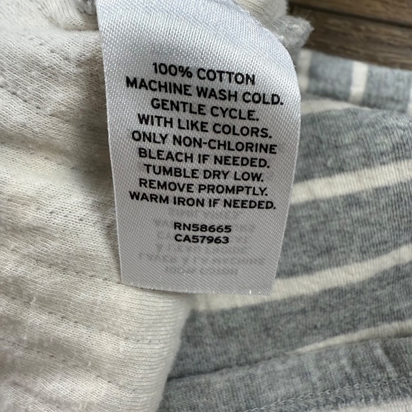 Girls Size 5 Dress Lot, Crewcuts and Tucker + Tate, Fall, Stripes, Set of 2 - Picture 9 of 15